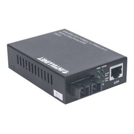 Intellinet Gigabit Ethernet Single Mode Media Converter, | 507349