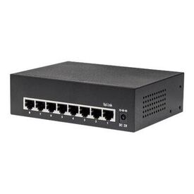 Intellinet 8-Port Gigabit Ethernet PoE+ Switch, IEEE 802 | 561204