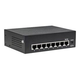 Intellinet 8-Port Gigabit Ethernet PoE+ Switch, IEEE 802 | 561204