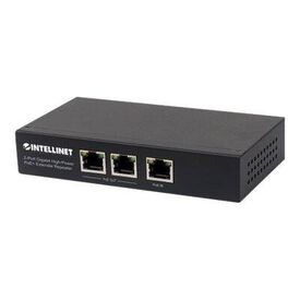 Intellinet 2-Port Gigabit High-Power PoE+ Extender Repea | 561266