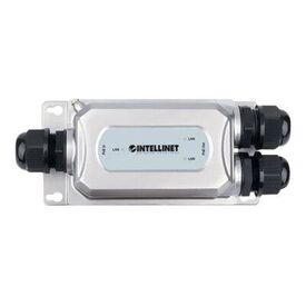Intellinet 2-Port Outdoor Vandalproof Gigabit PoE++ Exte | 561648