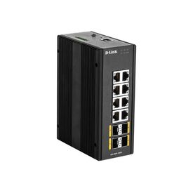 D-Link DIS 300G-12SW - Switch - Managed - 8 x 10/ | DIS-300G-12SW