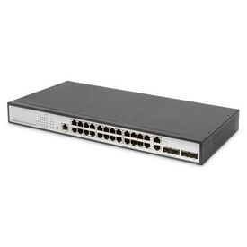 DIGITUS DN-80221-3 - Switch - Managed - 24 x 10/100/1000 + 2 x 10