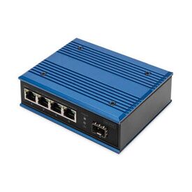 DIGITUS - Switch - industrial - unmanaged - 4 x 10/10 | DN-651135
