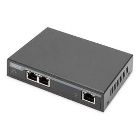DIGITUS - Switch - gigabit, 802.3at - 2 x 10/100/100 | DN-95127-1