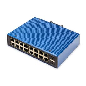 Digitus Industrial 16+2-Port L2 managed Gigabit Ether | DN-651159
