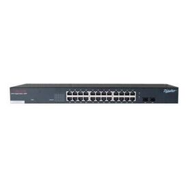 Longshine LCS-GS9126 - Switch - 24 x 10/100/1000 + 2 x SFP - rack