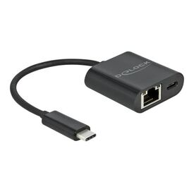 DeLock - Network adapter - USB-C 3.2 Gen 1 - Gigabit Ethe | 66644