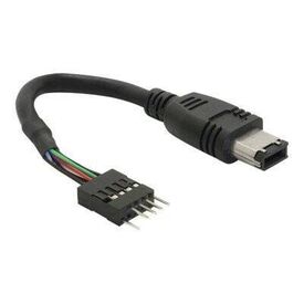 Delock - IEEE 1394 cable - 6 PIN FireWire (M) to IEEE 139 | 82379