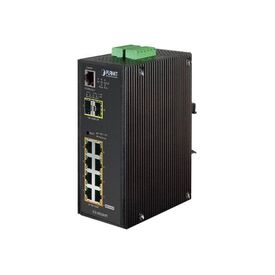 PLANET IGS-10020HPT - Switch - L2+ - Managed - 8 x 10/100/1000 (P