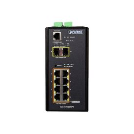 PLANET IGS-10020HPT - Switch - L2+ - Managed - 8 x 10/100/1000 (P