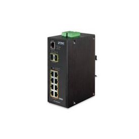 PLANET IGS-10020HPT - Switch - L2+ - Managed - 8 x 10/100/1000 (P