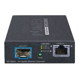 PLANET XT-705A - Fibre media converter - 10 GigE, 5 GigE, 2.5 Gig
