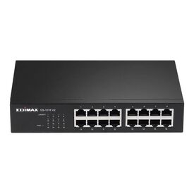 Edimax GS-1016 V2 - Switch - 16 x 10/100/1000 - desktop, rack-mou