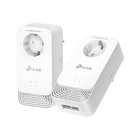 TP-Link PG2400P KIT V1 - Powerline adapter kit - GigE, G.hn - wal