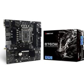 Biostar B760MX2E Pro D4 B760 S1700 mATX B760MX2E Pro D4