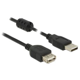 DeLOCK USB extension cable USB (M) to USB (F) USB 2.0 2 m 84885