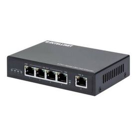 Intellinet 4-Port Gigabit Ultra PoE Extender, Adds up to 100m 561617