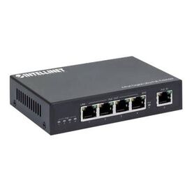Intellinet 4-Port Gigabit Ultra PoE Extender, Adds up to 100m 561617