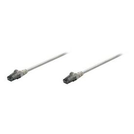 Intellinet Network Patch Cable, Cat6, 2m, Grey, CCA, 334112