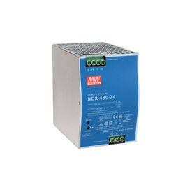 LevelOne POW-2462, 24V DC Industrial Power Supply, 480W, DIN-Rail,