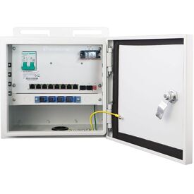 LevelOne Switch 10x GE OSW1031 8x Outputs 802.3ataf OSW1031