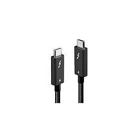 Lindy 2m Thunderbolt 4 Cable, 40Gbps, active. Connector 31121