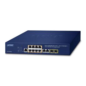Planet 8Port GE GS42108P2C 802.3at POE+ Switch GS42108P2C