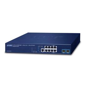 Planet L3 4Port GE MGS63208T2X Switch 0.1 Gbps MGS63208T2X