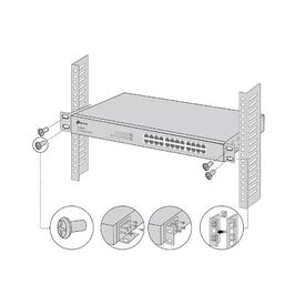 TP-Link Omada 19-inch Switches Rack Mount Kit RACKMOUNT KIT19
