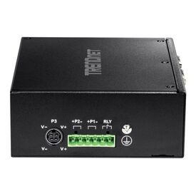 TRENDnet TI-M42 - Gateway - industrial - 4 ports - 100Mb LAN, RS-