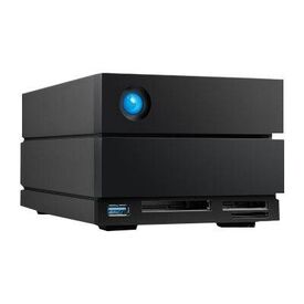 LaCie 2big Dock STLG20000400 - Hard drive array - 20 TB - 2 bays