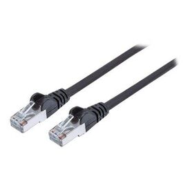 Intellinet Network Patch Cable, Cat6A, 15m, Black, Coppe | 318822
