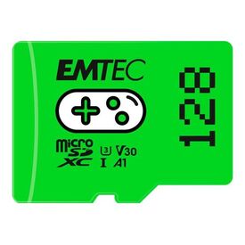 EMTEC Gaming - Flash memory card - 128 GB - A1  | ECMSDM128GXCU3G