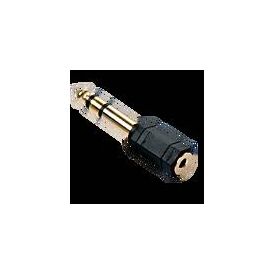 Lindy - Audio adaptor - stereo jack (M) to stereo mini ja | 35620