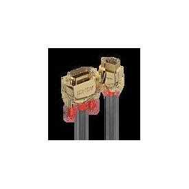 Lindy Gold - Video cable - single link - DVI-D (M) to HDM | 36199