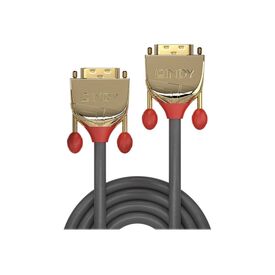 Lindy Gold - DVI cable - single link - DVI-D (M) to DVI-D | 36217