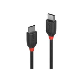 Lindy Black Line - USB cable - USB-C (M) to USB-C (M) - U | 36905