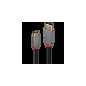 Lindy Black Line - USB cable - USB-C (M) to USB Type A (M | 36910