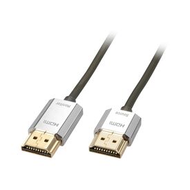 Lindy CROMO Slim High Speed HDMI Cable with Ethernet - HD | 41675