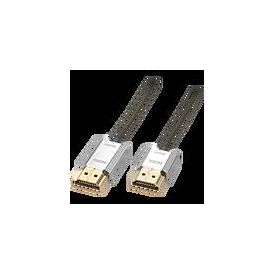 Lindy CROMO Slim High Speed HDMI Cable with Ethernet - HD | 41675