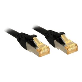 Lindy - Patch cable - RJ-45 (M) to RJ-45 (M) - 1 m - SFTP | 47307