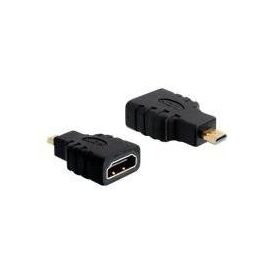 Delock High Speed HDMI with Ethernet - HDMI adapter - mic | 65242