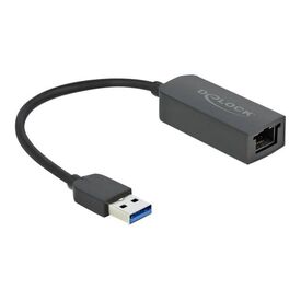 DeLock - Network adapter - USB 3.2 Gen 1 - 2.5GBase-T - b | 66646