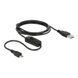DeLOCK - USB cable - Micro-USB Type B (power only) (M) to | 84803