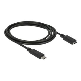 Delock - USB extension cable - USB-C (M) to USB-C (F) - U | 85534