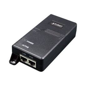 PLANET POE-163 - PoE injector - AC 100-240 V - 30 Watt - output c