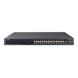 PLANET GS-4210-24T2S - Switch - Managed - 24 x 10/100/1000 + 2 x