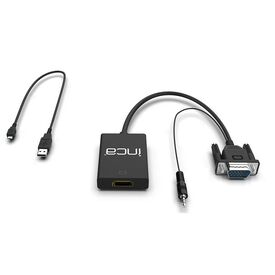 Inca IVTH02. Cable length: 0.2 m, Connector 1: HDMI IVTH02
