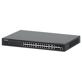 Intellinet 24Port Gigabit Ethernet PoE+ WebManaged 561426